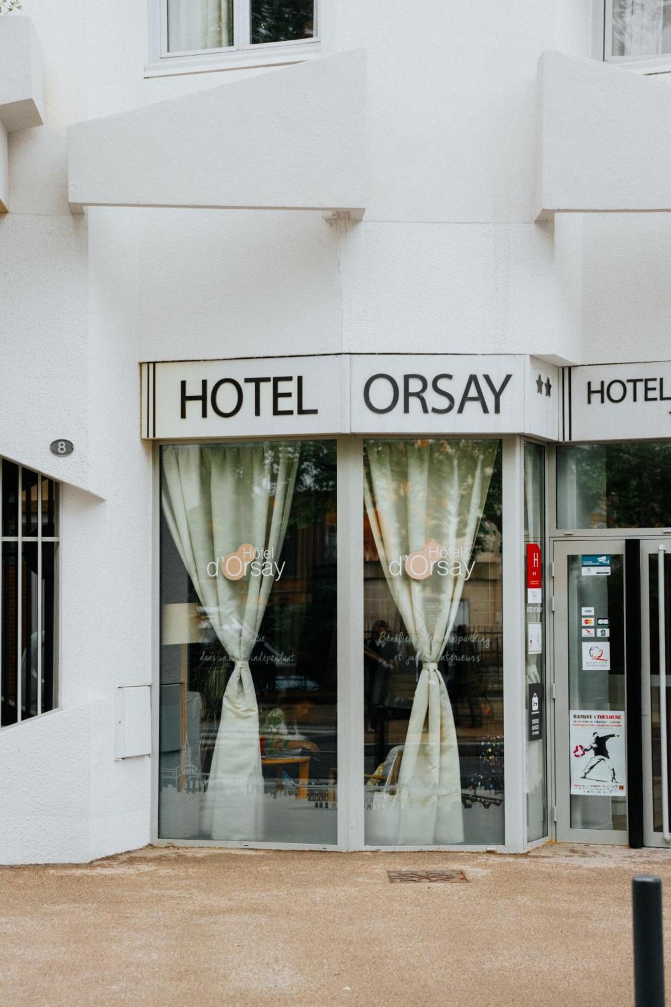 Hotel D'Orsay Тулуза Экстерьер фото